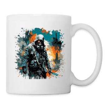 Apocalypse / Apocalypse / Destruction / Anarchie - Mug blanc - blanc - Droite