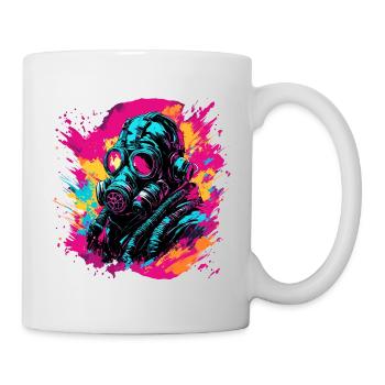 Apocalypse / Apocalypse / Destruction / Anarchie - Mug blanc - blanc - Droite
