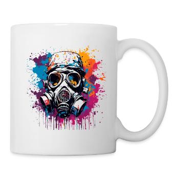 Apocalypse / Apocalypse / Destruction / Anarchie - Mug blanc - blanc - Droite