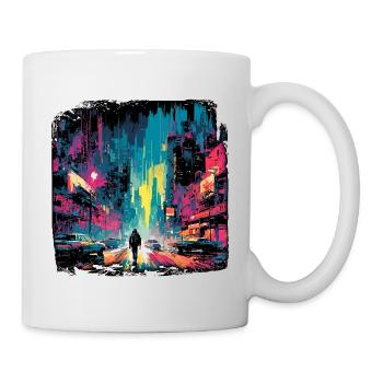 Apocalypse / Apocalypse / Destruction / Anarchie - Mug blanc - blanc - Droite