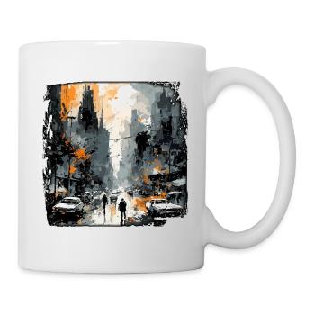 Apocalypse / Apocalypse / Destruction / Anarchie - Mug blanc - blanc - Droite