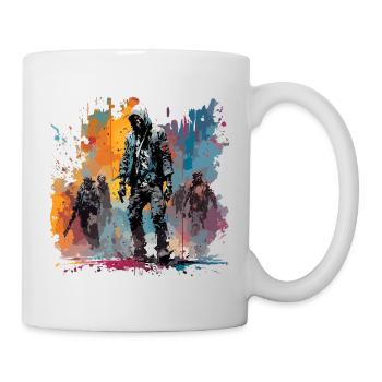 Apocalypse / Apocalypse / Destruction / Anarchie - Mug blanc - blanc - Droite
