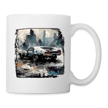 Apocalypse / Apocalypse / Destruction / Anarchie - Mug blanc - blanc - Droite
