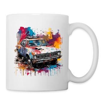 Apocalypse / Apocalypse / Destruction / Anarchie - Mug blanc - blanc - Droite