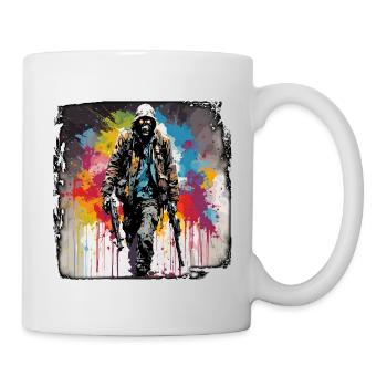 Apocalypse / Apocalypse / Destruction / Anarchie - Mug blanc - blanc - Droite