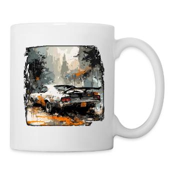 Apocalypse / Apocalypse / Destruction / Anarchie - Mug blanc - blanc - Droite
