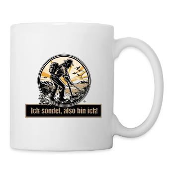 Sondeln - Tasse - Weiß - Rechts