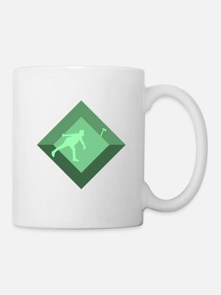 Axe Axe Axe Throwing - Mug - white