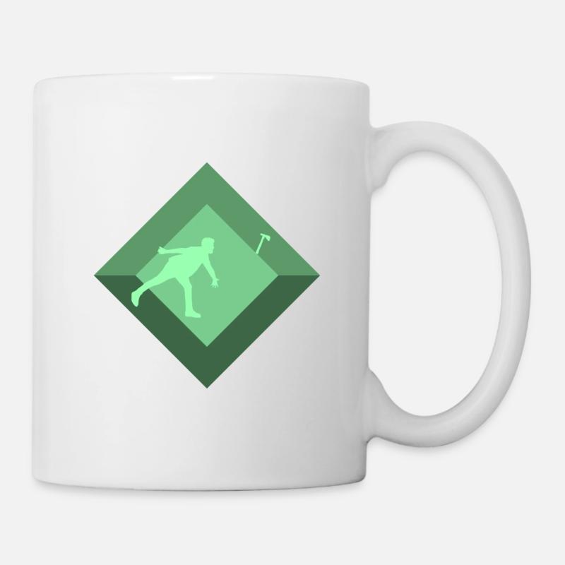 Axe Axe Axe Throwing - Mug - white