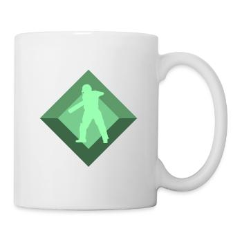 Pitcher Sports Throwing - Mug - white - Right