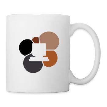 Computerarbeit PC Tech - Tasse - Weiß - Rechts