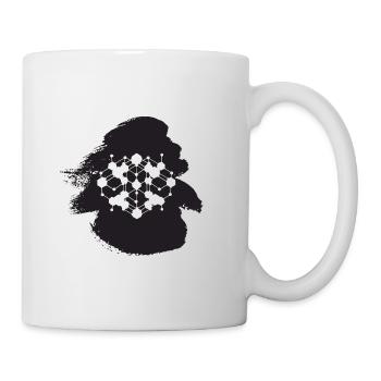 Cryptocurrency Cryptocurrency Blockchain - Mug - white - Right