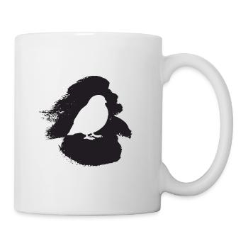 Bird Watching Wing Bird - Mug - white - Right