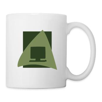 PC Informatik Internet - Tasse - Weiß - Rechts