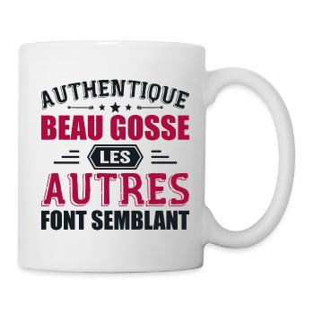 Authentic Handsome Kid - Mug - white - Right