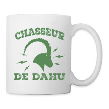 Dahu Hunter - Mug - white - Right