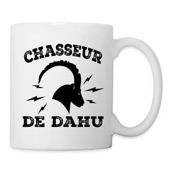 Dahu Hunter - Mug - white - Right