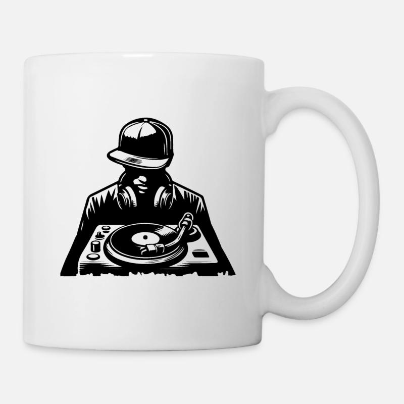 Hip Hop Deejay - Mug - white