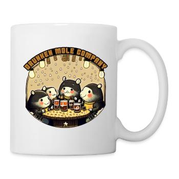 Drunken Mole Company - Tasse - Weiß - Rechts