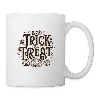Trick or Treat Süßes oder Saures - Mug - white - Right
