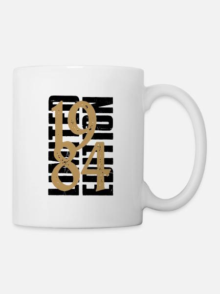 Millésime 1984 - Mug blanc - blanc