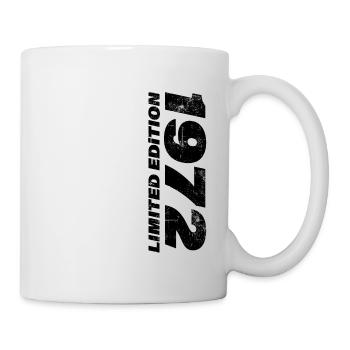 Millésime 1972 - Mug blanc - blanc - Droite