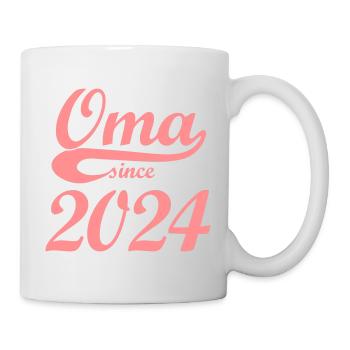 Oma since 2024 - Tasse - Weiß - Rechts