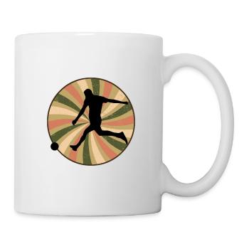 Joueur de futsal Joueur de futsal Futsal - Mug blanc - blanc - Droite