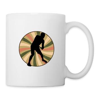 Disc golf - Mug - white - Right