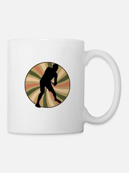 Discgolf - Tasse - Weiß