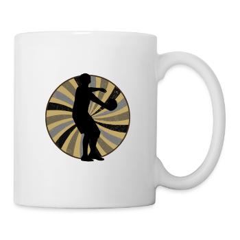 Dodgeball Team Dodgeball Team Dodgeball - Mug - white - Right