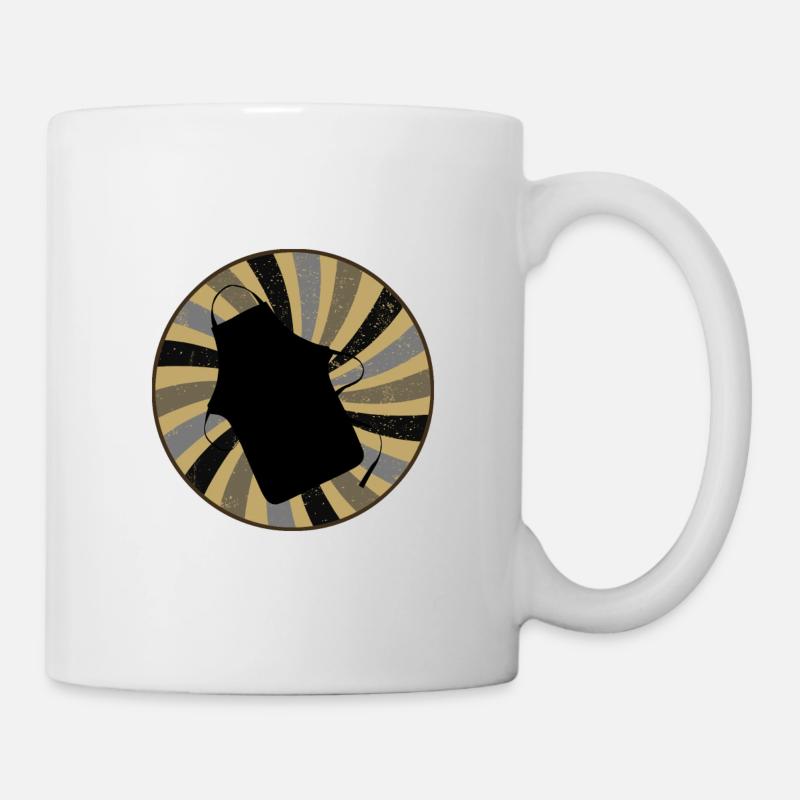 Kuchen Backwaren Cupcake - Tasse - Weiß