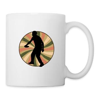 Frisbee Disc Golf Disc Golf - Mug - white - Right