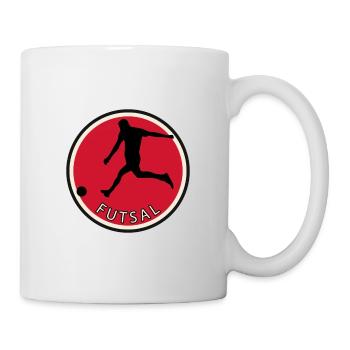 Futsal Player Futsal Player - Mug - white - Right