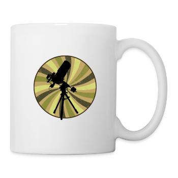 Physiker Astrophysik - Tasse - Weiß - Rechts