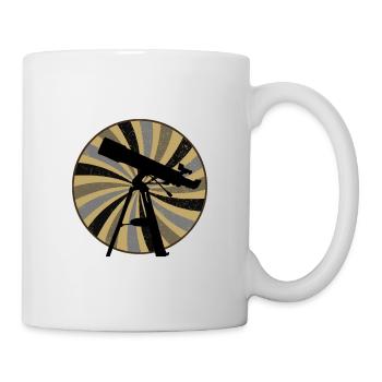 Physiker Astrophysik Astronomie - Tasse - Weiß - Rechts