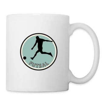 Futsal Ball Sports - Mug - white - Right