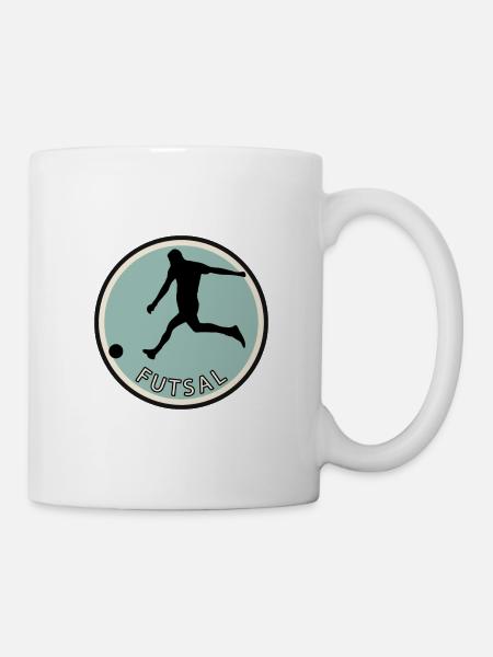 Futsal Ballsport - Tasse - Weiß