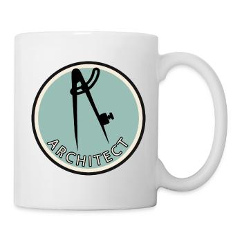 Design Engineer Architecture - Mug - white - Right