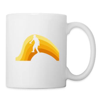 Frisbee Disc Golf Player Disc - Mug - white - Right