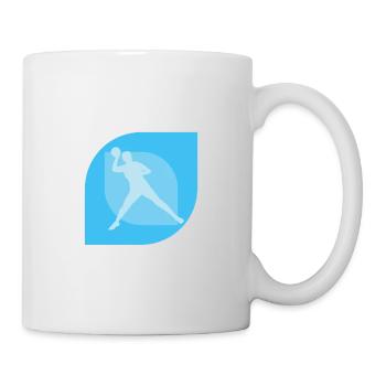 Dodgeball Ball Sports Dodgeball Team - Mug - white - Right