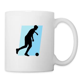 Futsal Ballsport Futsal - Tasse - Weiß - Rechts