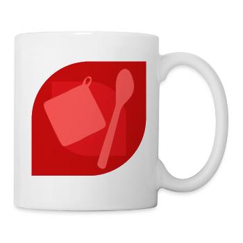Baked Goods Cupcake Cake - Mug - white - Right