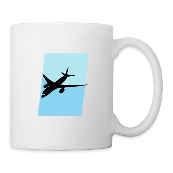 Aerospace Engineering Fliegen Aerospace - Tasse - Weiß - Rechts