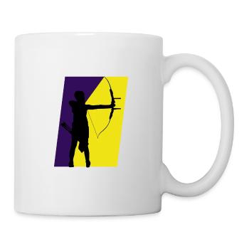Bow Crossbow Shooting Sports - Mug - white - Right
