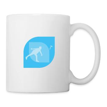 Axe Throwing Double Axe Axe Throwing - Mug - white - Right