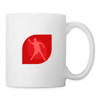 Dodgeball Ball Sports Dodgeball - Mug - white - Right