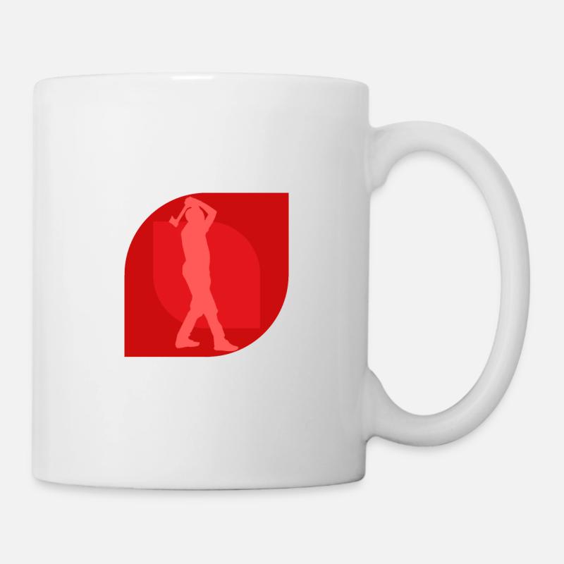 Hache Hache Double Hache - Mug blanc - blanc