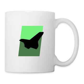 Aerospace Engineering Flying Flying - Mug - white - Right
