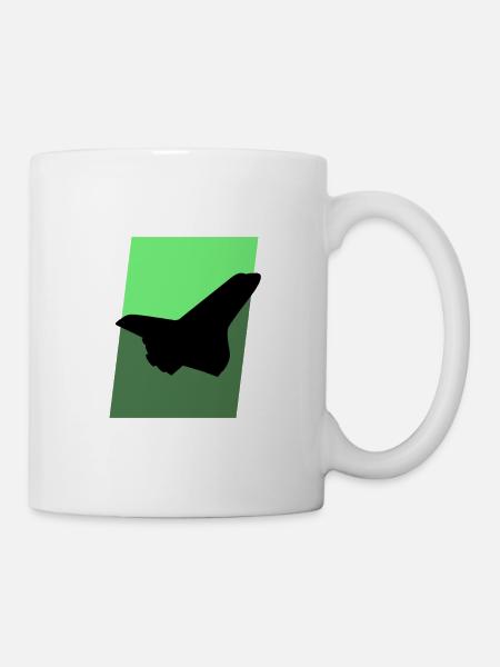 Aerospace Engineering Fliegen Fliegen - Tasse - Weiß